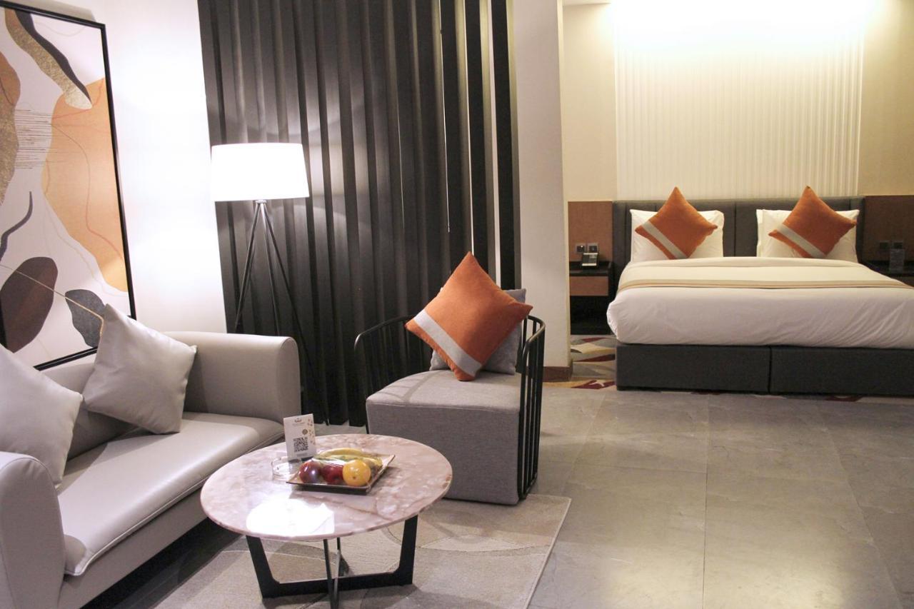 Al Muhaidb Residence Jawazat Riad Exterior foto